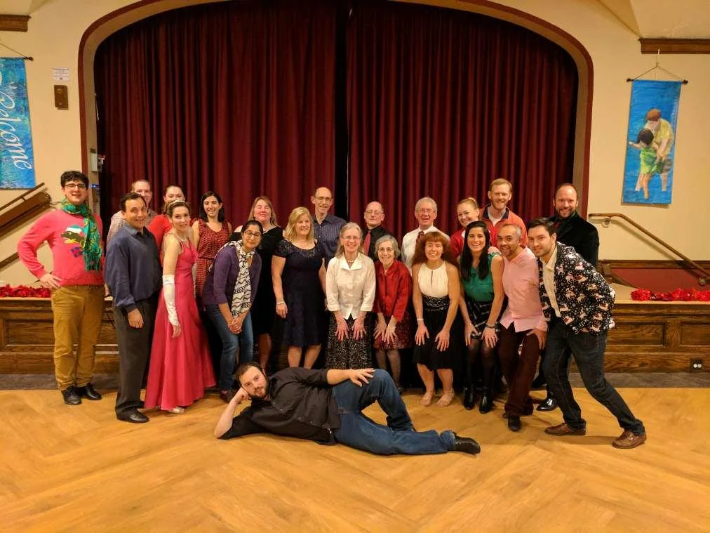 Group Class & Social Dance
