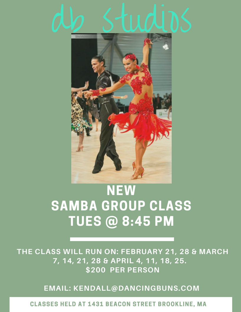 Samba Group Class