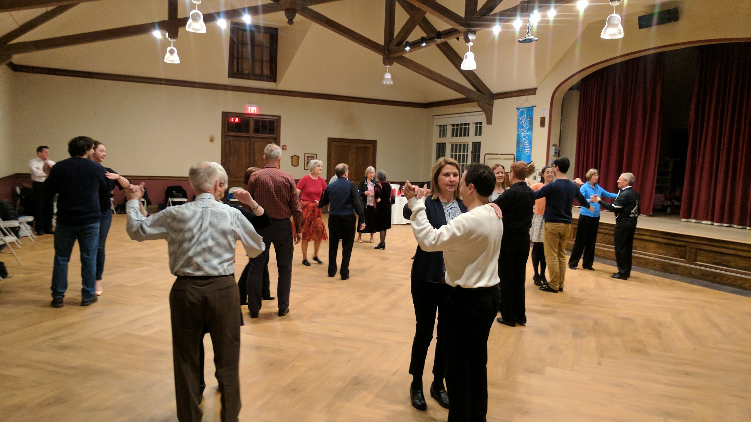 Group Class & Social Dance