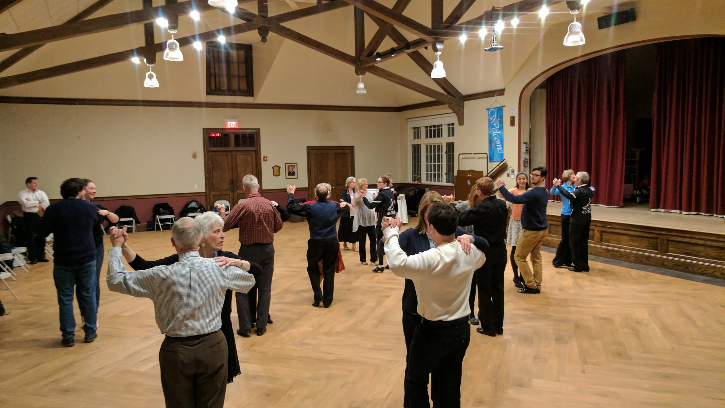 Group Class & Social Dance
