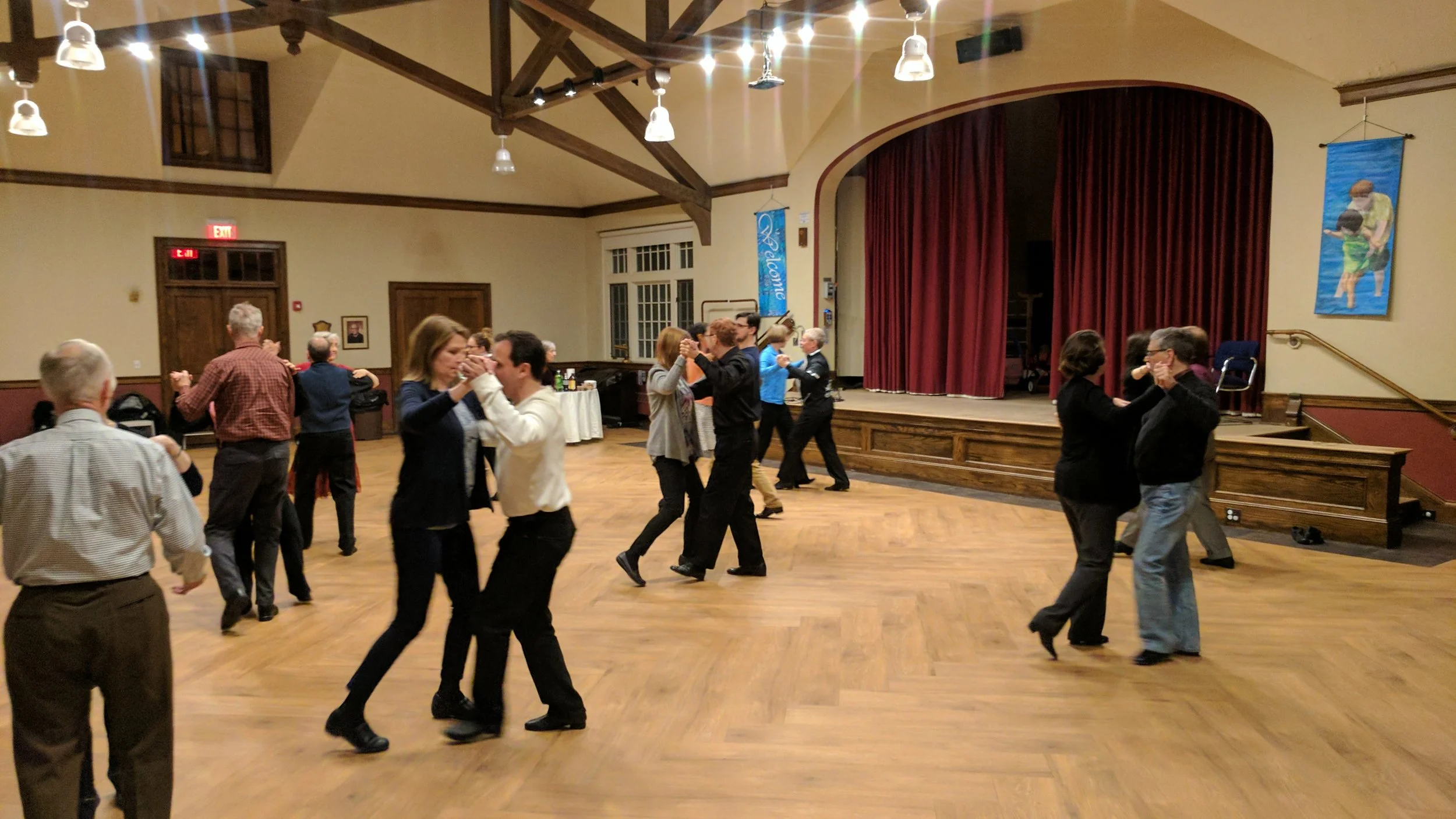 Group Class & Social Dance