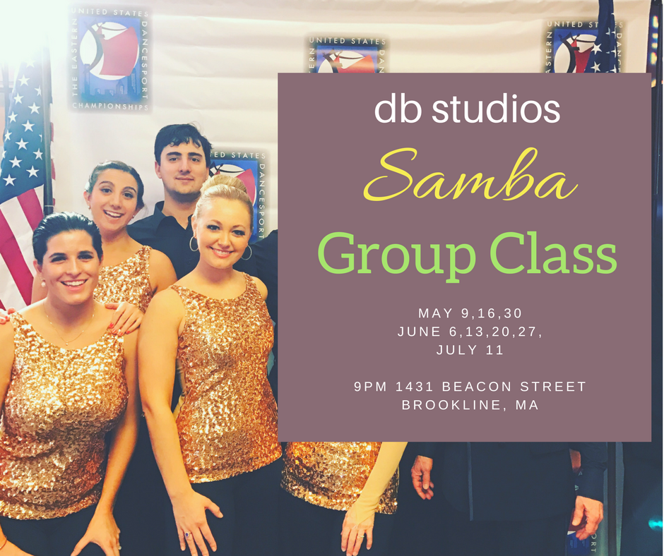 Samba Group Class!