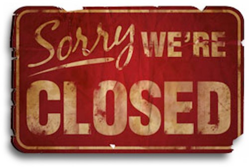 Studio Closed