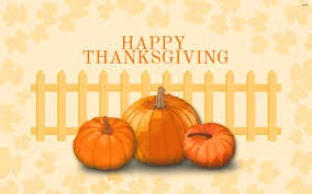 Happy Thanksgiving