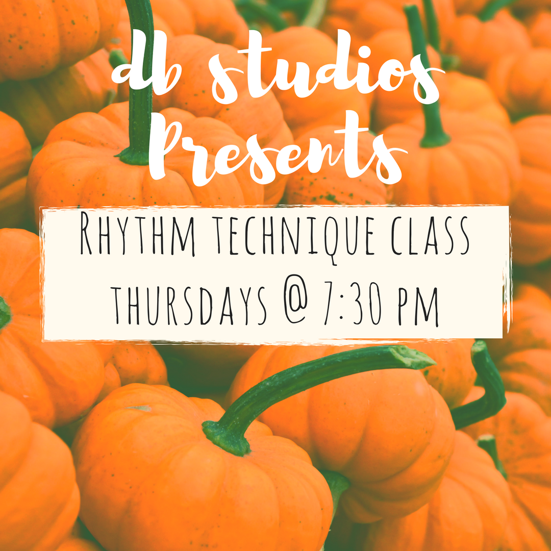 Rhythm Technique Class