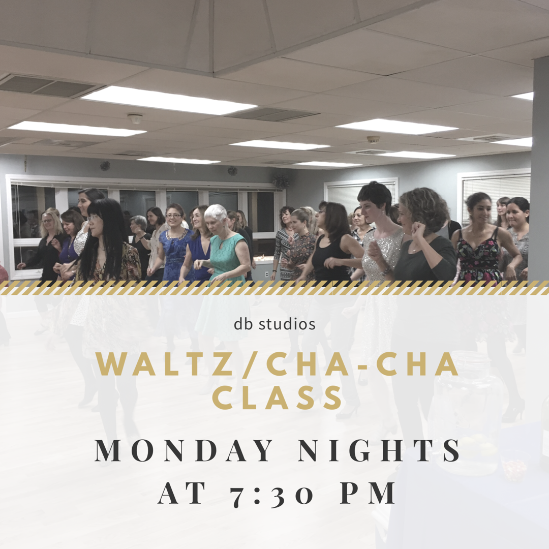Waltz/Cha-Cha Class