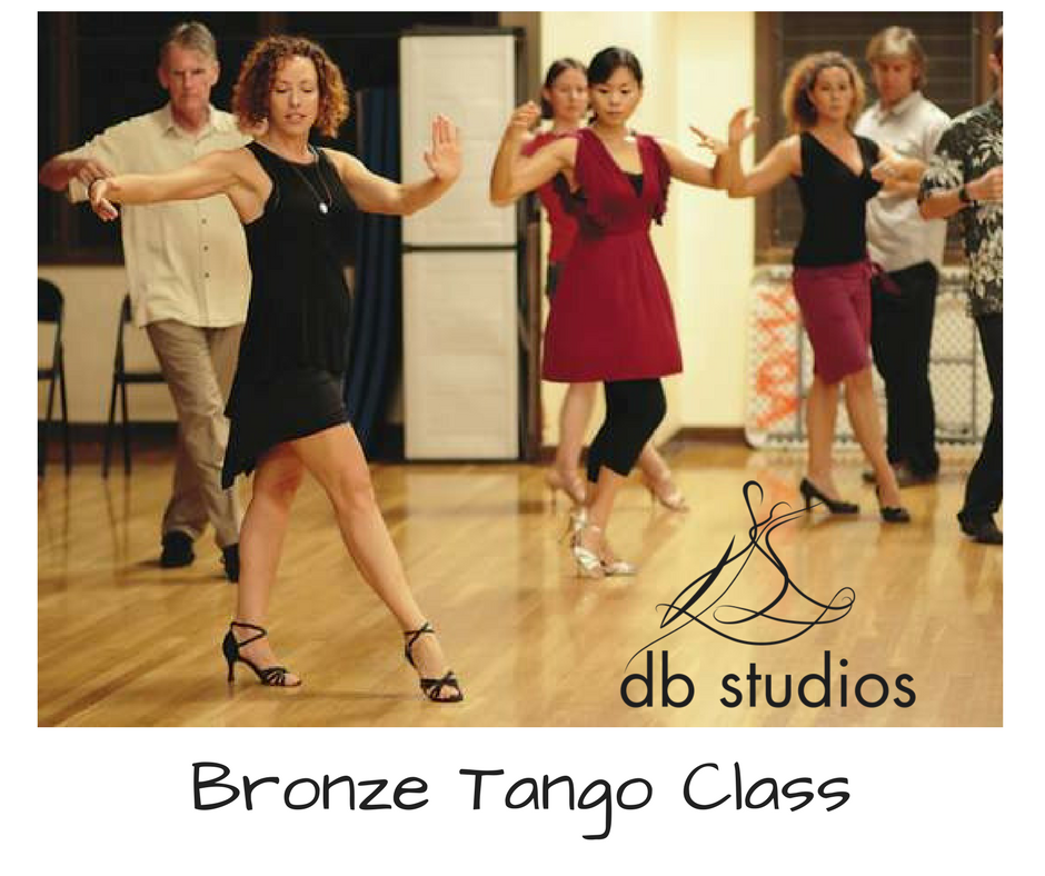 Bronze Tango Class