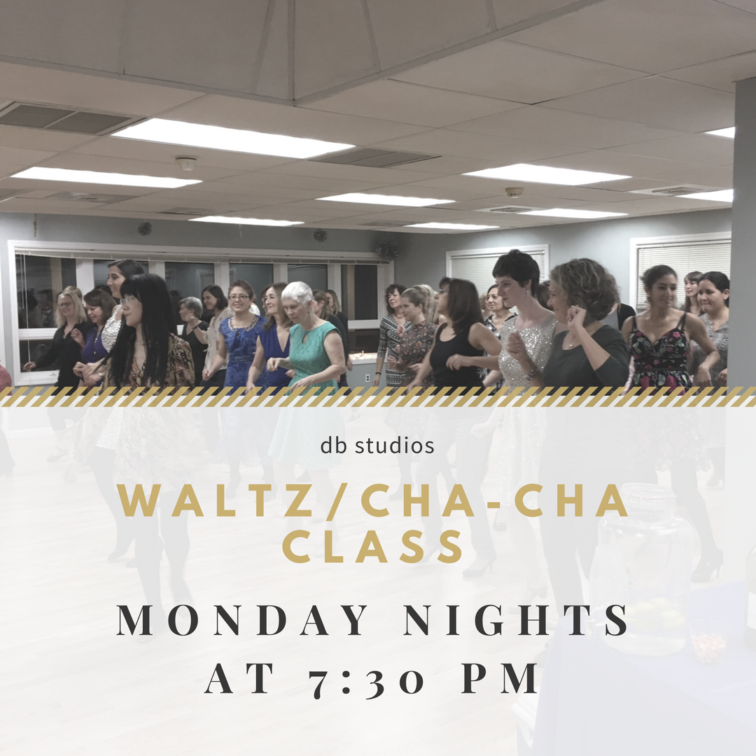 Waltz/Cha-Cha Formation