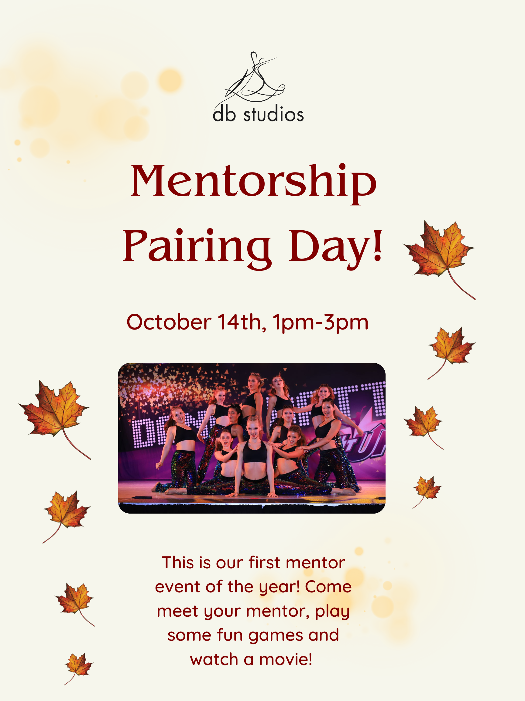 Mentorship Pairing Day