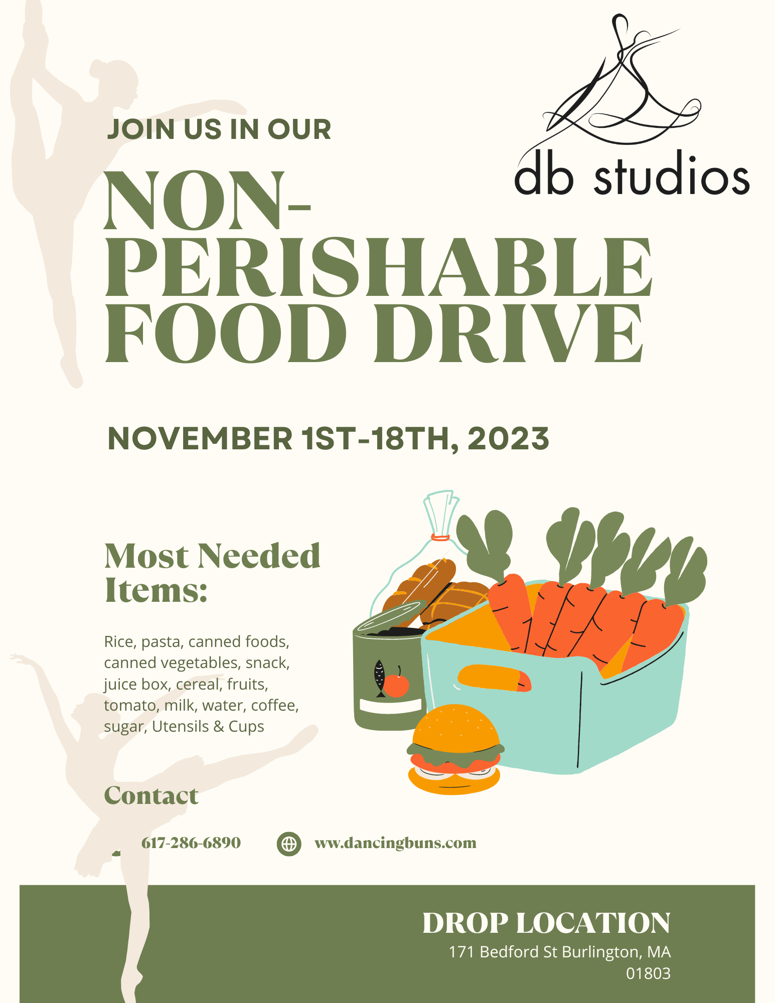 Non- Perishable Food Drive