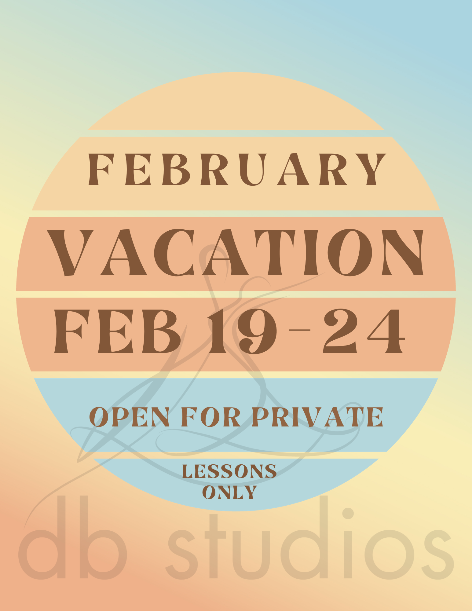 February Break