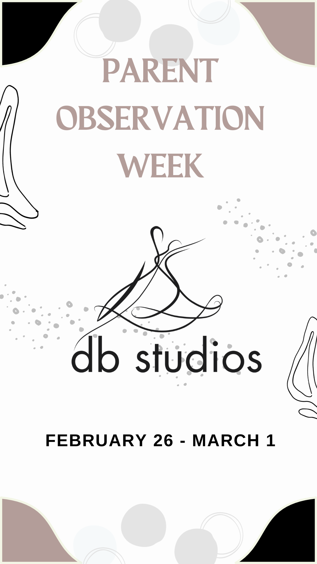 Parent Observation Week