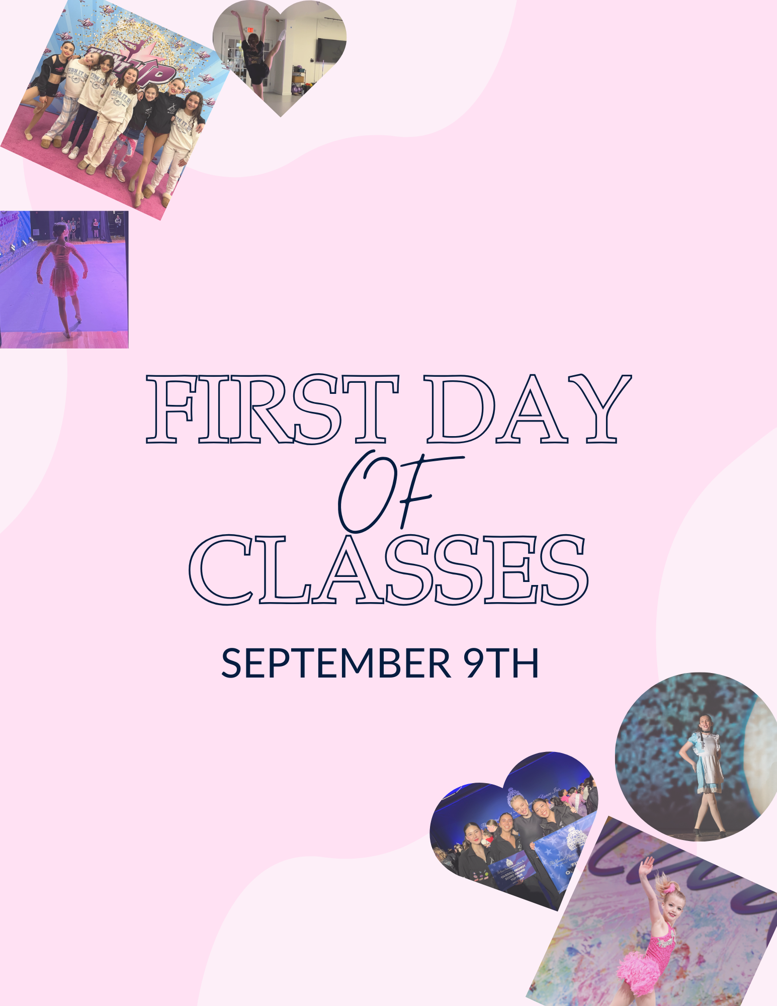 First day of classes