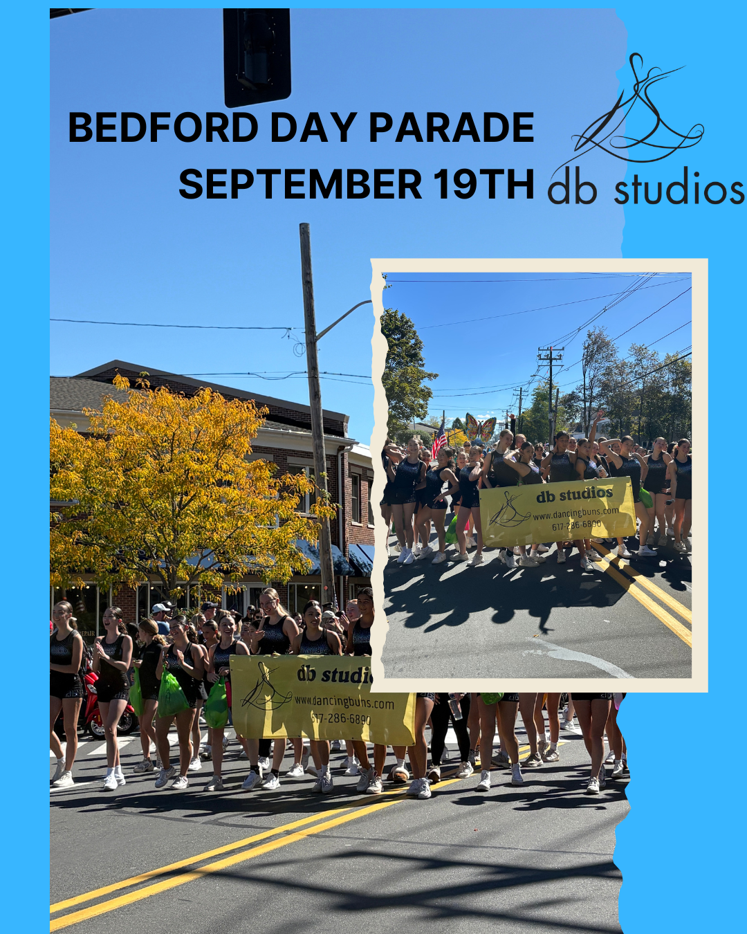 Bedford Day Parade + Dance Team Performance