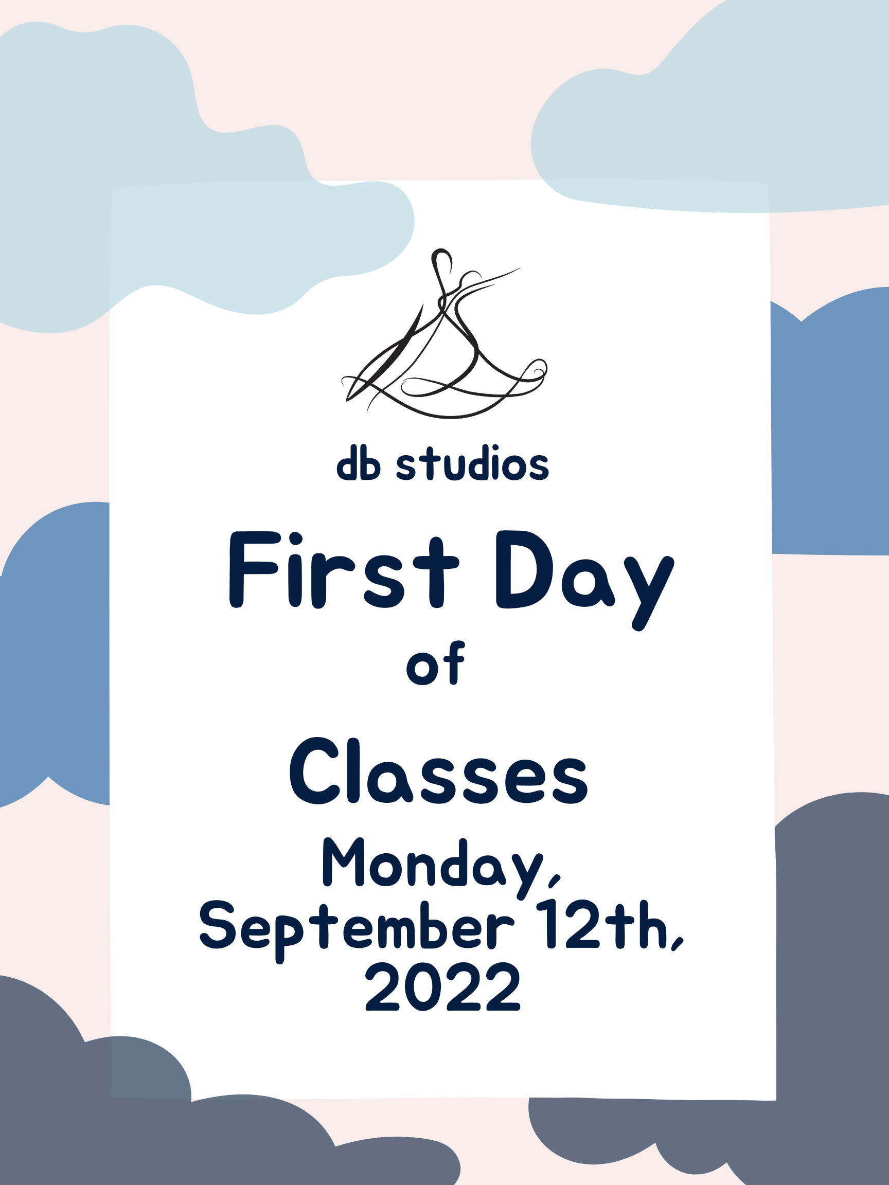 First Day Of Classes 22/23 Season