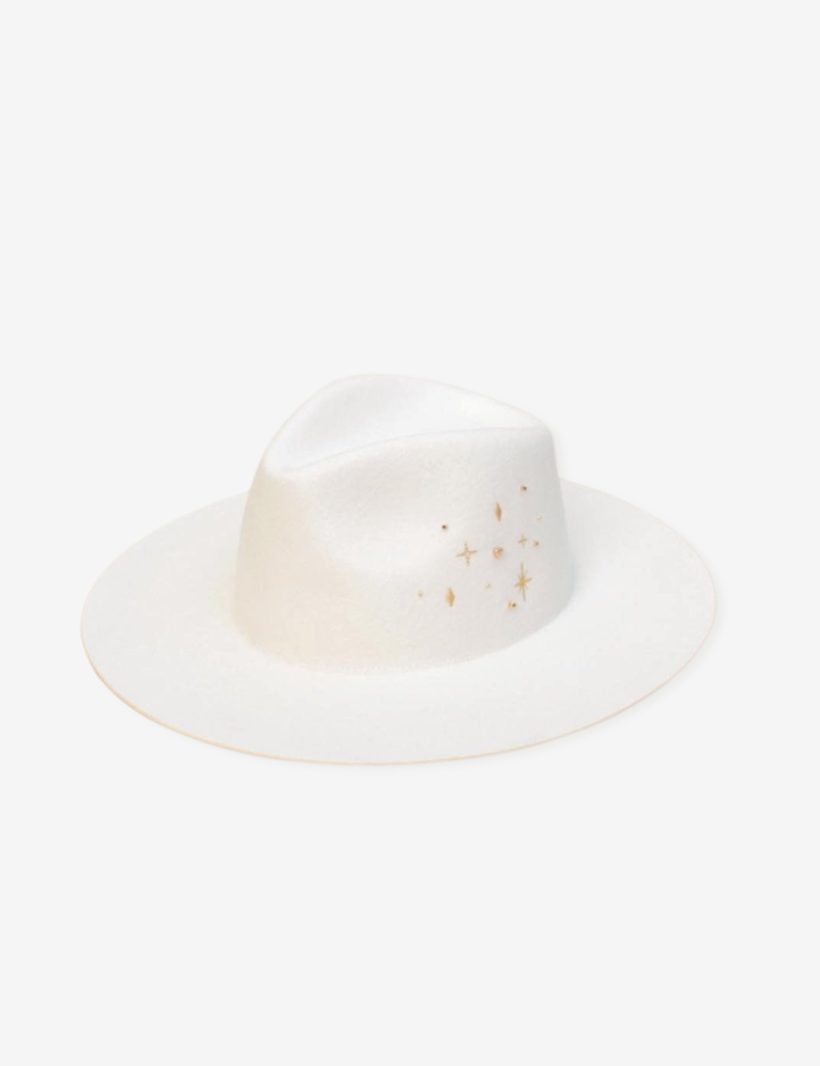 Van Palma Le Jade Off-White Hat Van Palma Jade Hat - Off White | Garmentory main image 4