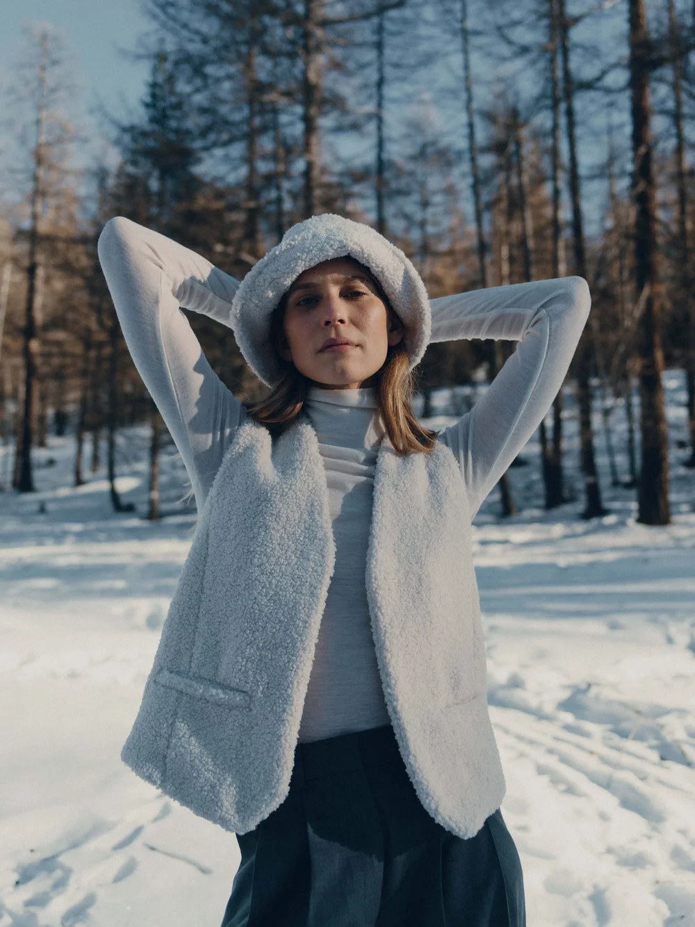 Veste Talbots Avec Col Zippé Et Motif Fenêtre - Taille P (Petite) - Occasion Très Bon état