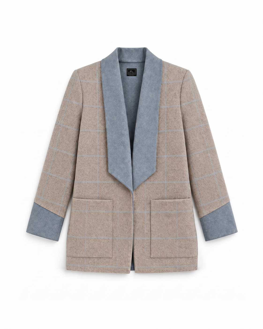 PABLO BLAZER - LIGHT BLUE