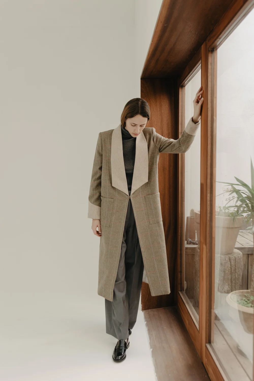 Pablo Coat Beige PRET À PORTER Van Palma