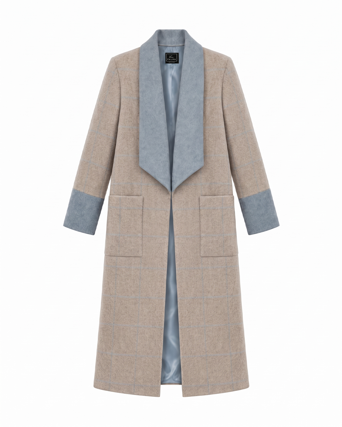 PABLO COAT - LIGHT BLUE