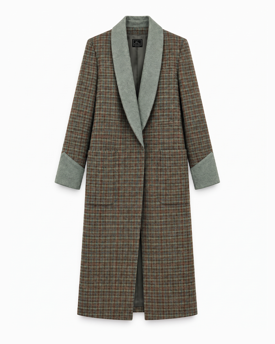 PABLO COAT - GREEN