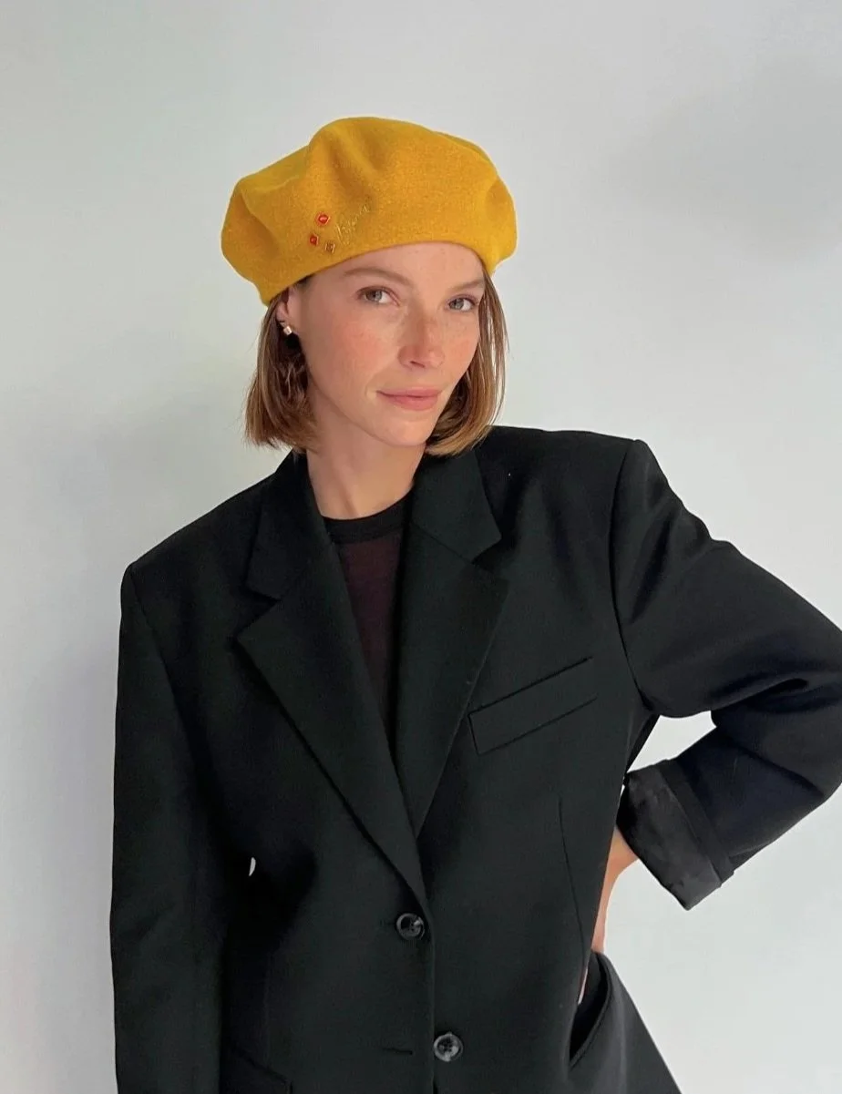 BERET BISOUS - FEW COLORS