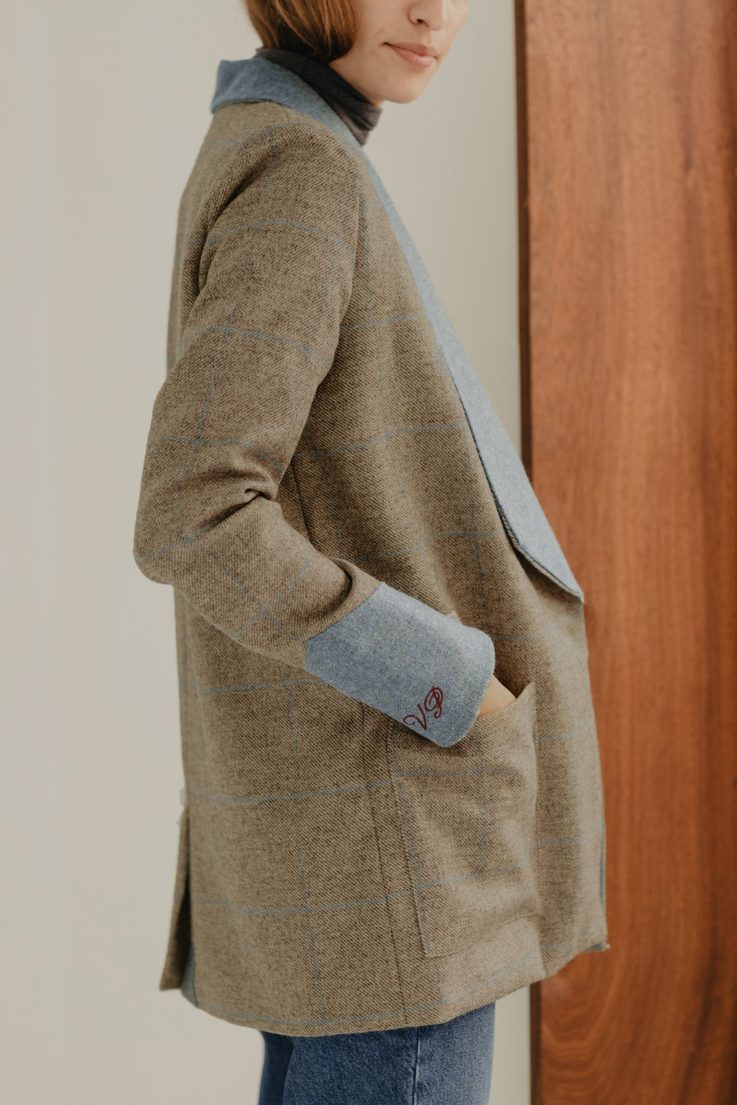 Pablo Blazer Light Blue