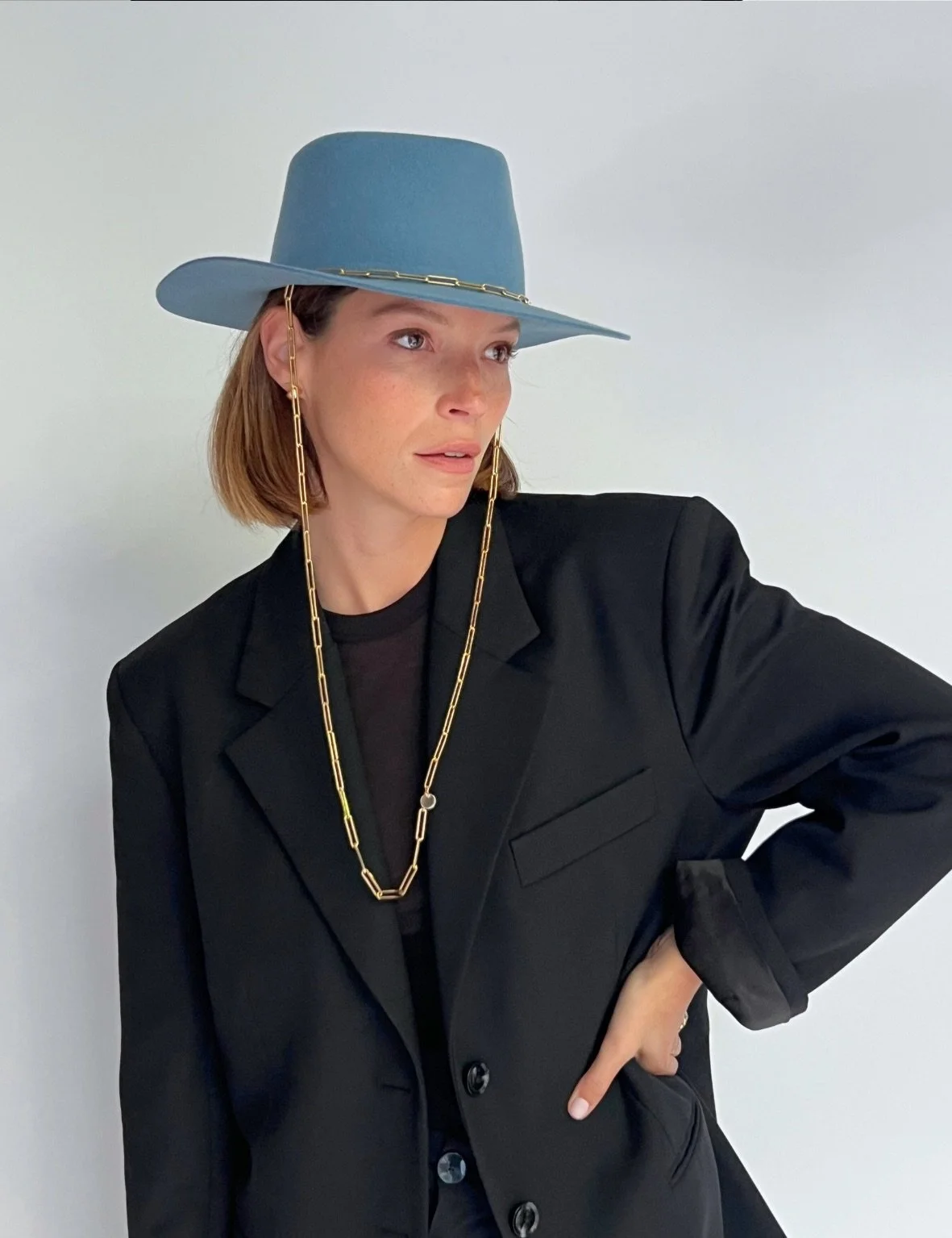 ULYSSE CHAINE PLAQUÉ OR - FEW COLORS