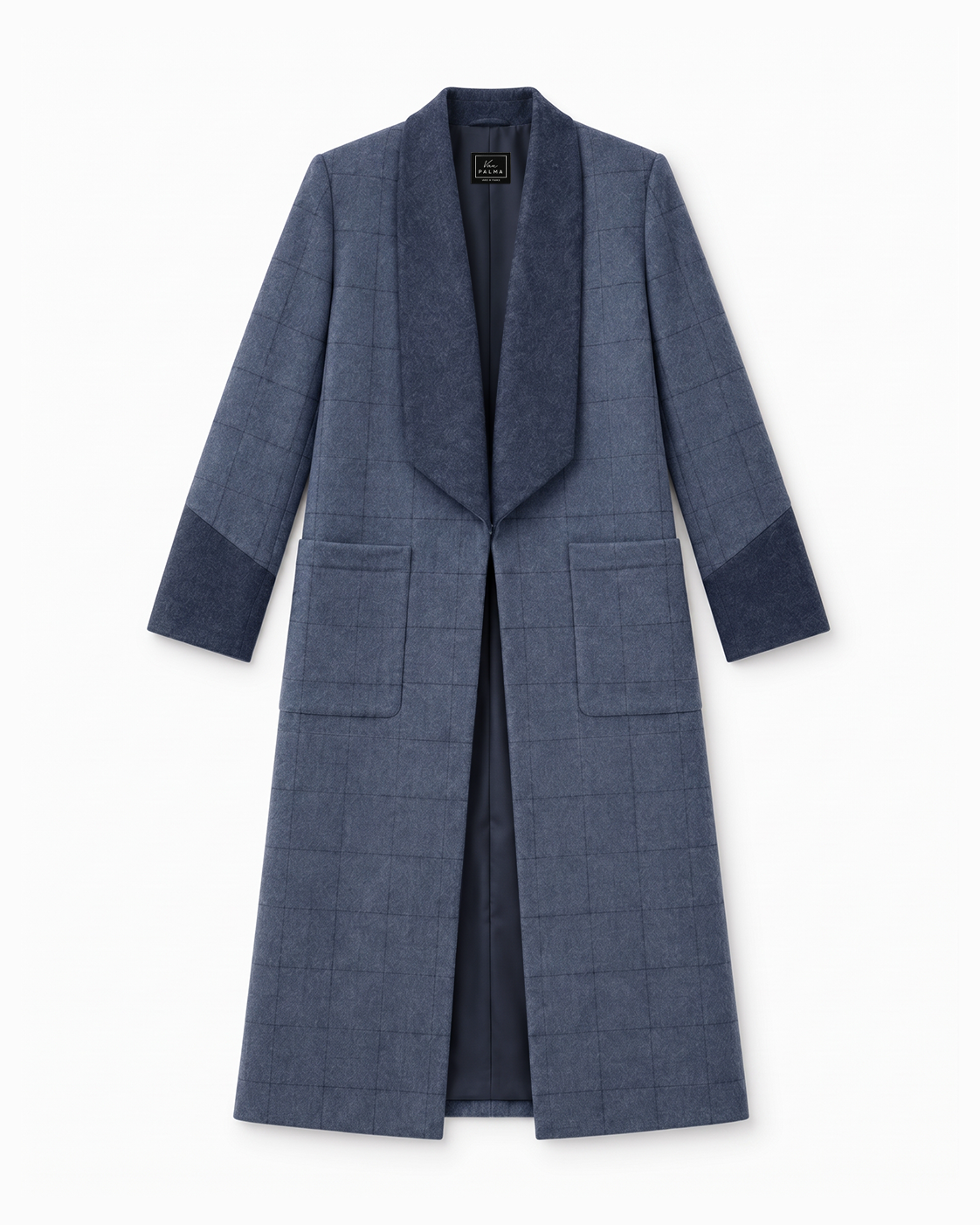PABLO COAT - NAVY BLUE