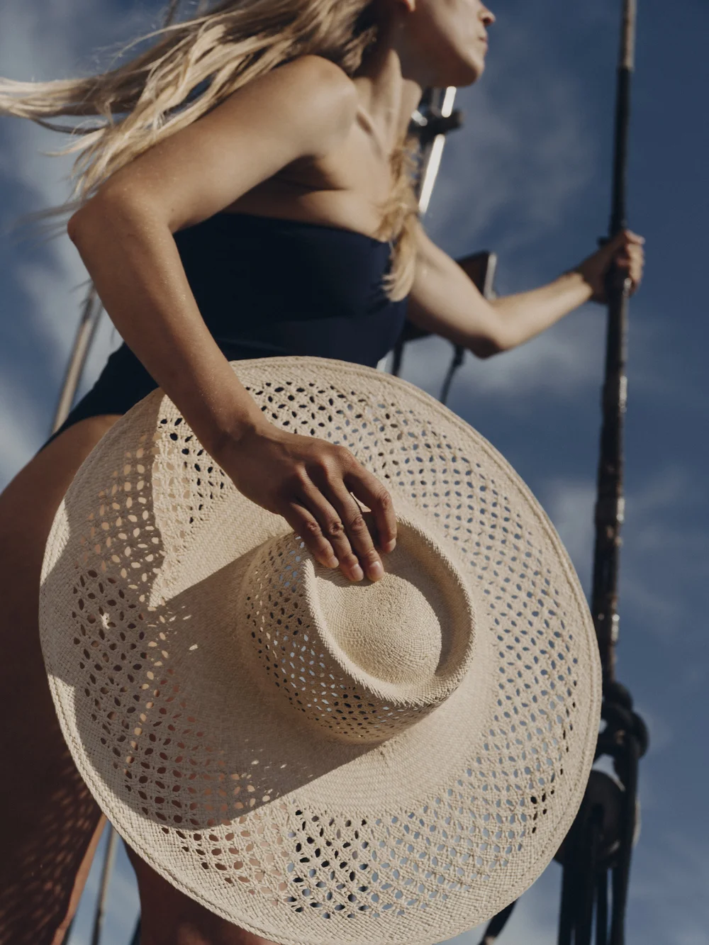 VAN PALMA OPALE XL HAT Van Palma Opale XL Straw Hat | Garmentory main image 2