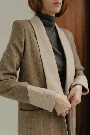 Manteau En Laine Pour Femme Beige - Marque Pablo (Gerard Darel) - Taille L - Neuf Sans étiquette