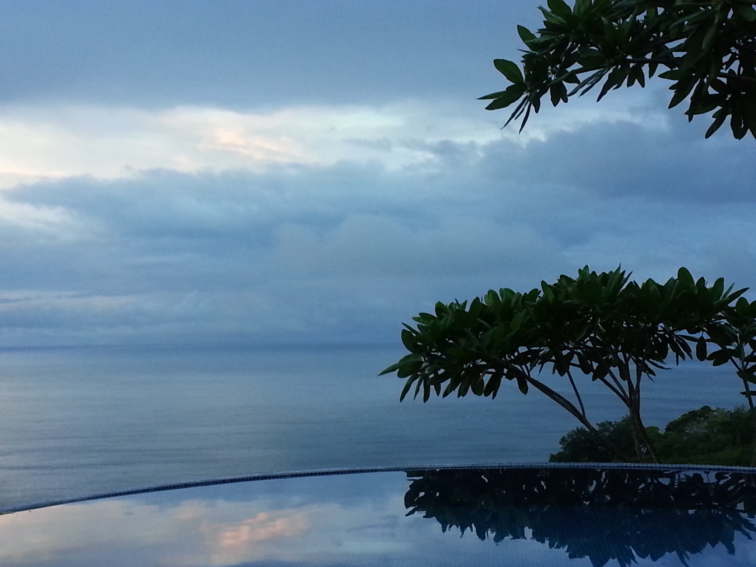 The infinity pool at Anamaya Resort