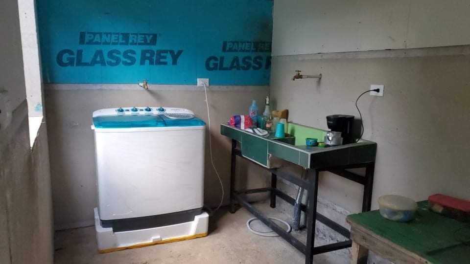 Laundry room for all guests