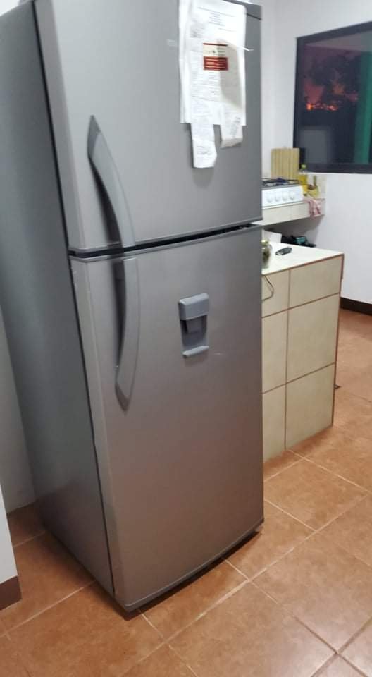 Full-size fridge