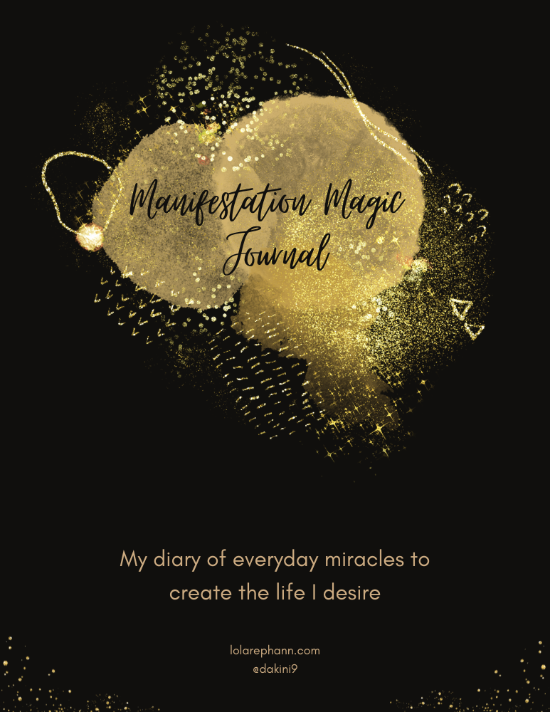 Manifestation Magic Journal — Lola Rephann