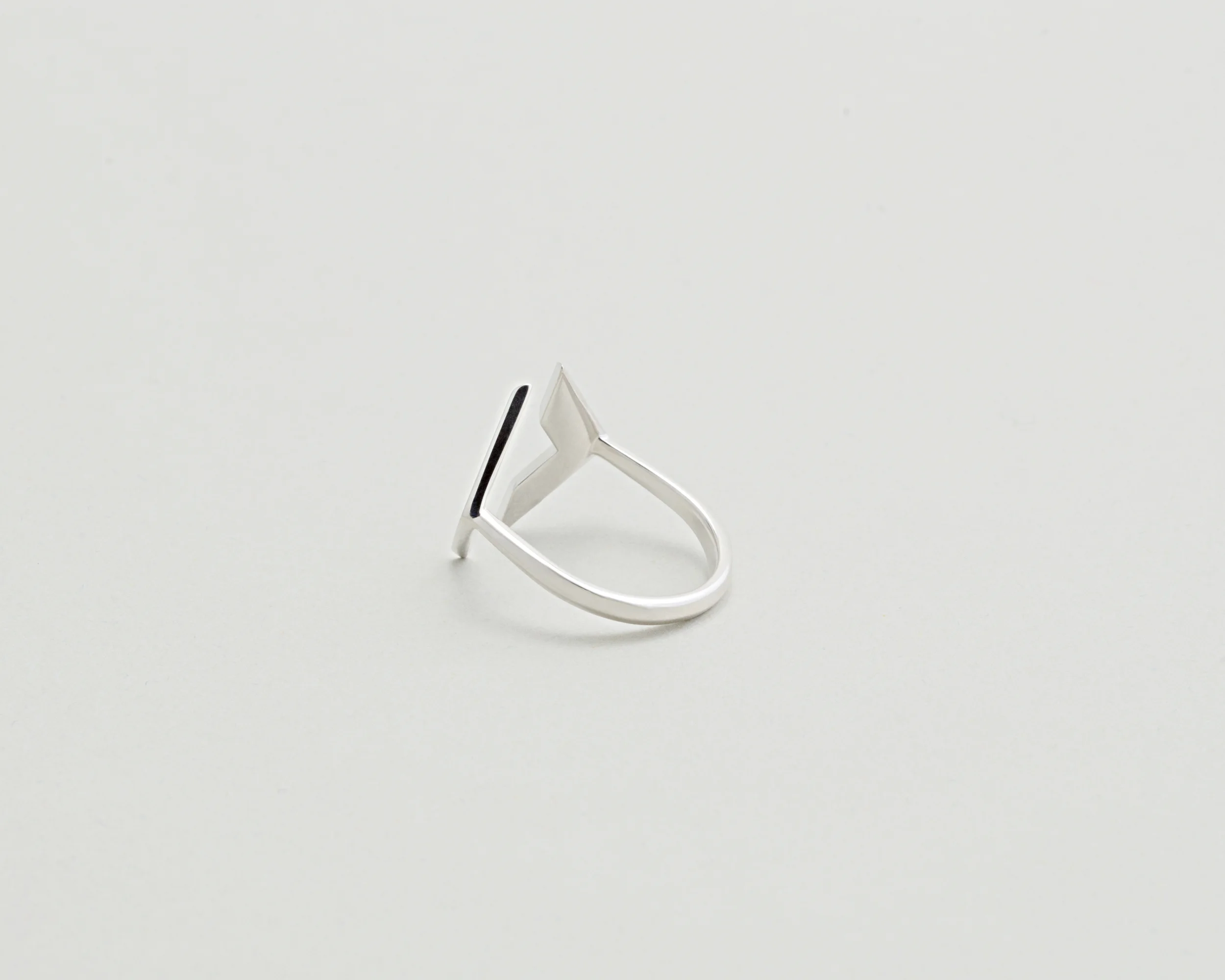 frida silver open ring