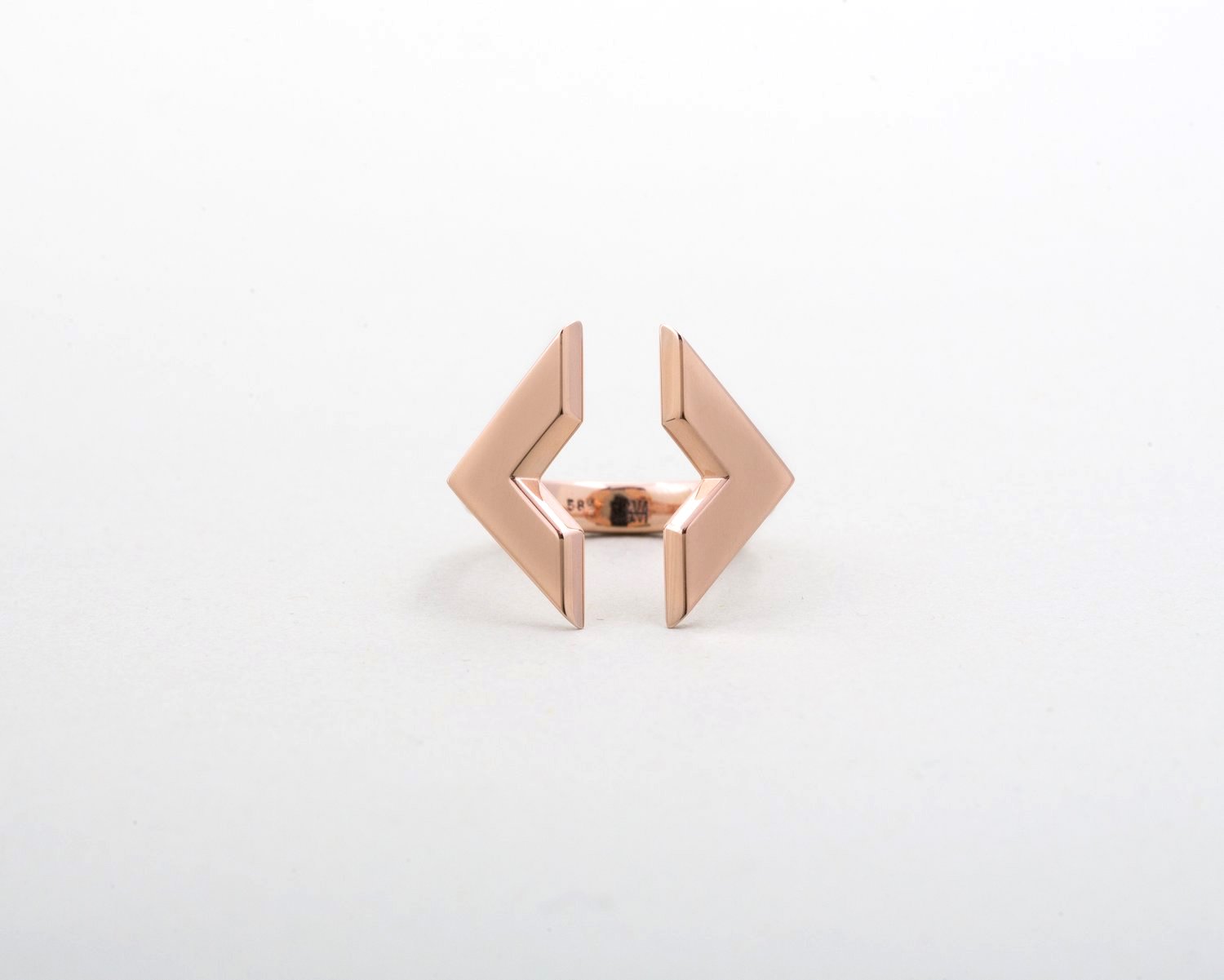 frida open ring rose gold