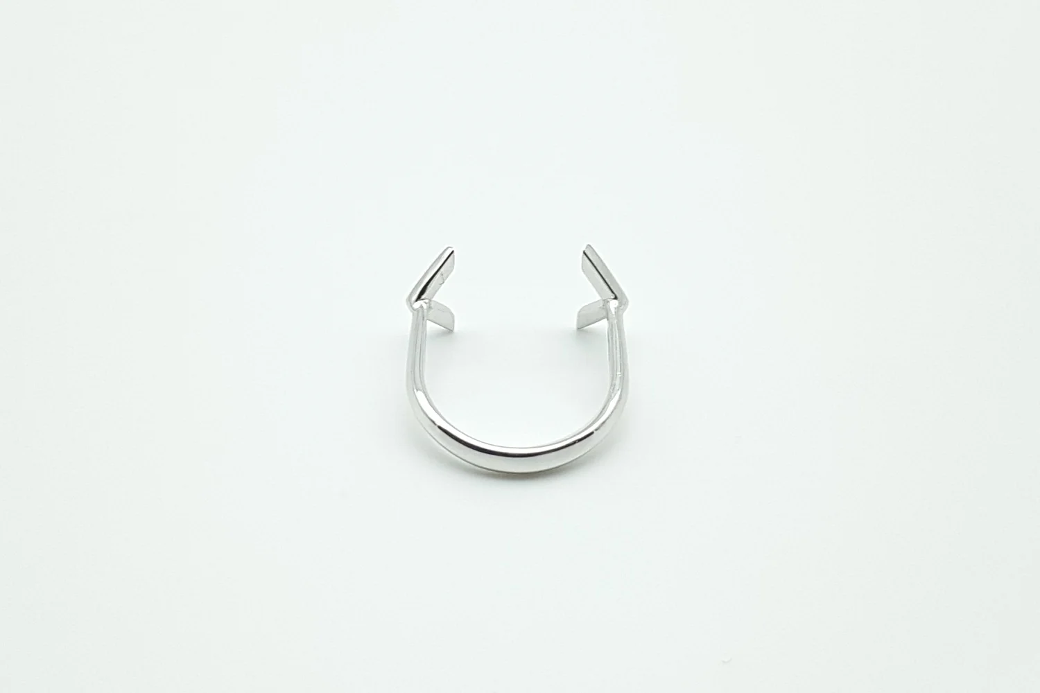 maia silver open ring