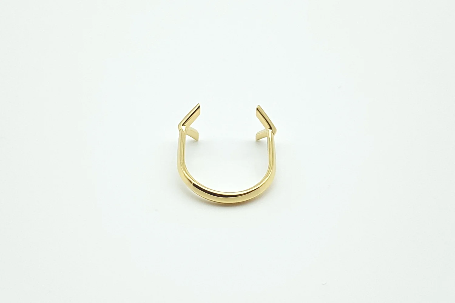 maia silver open ring