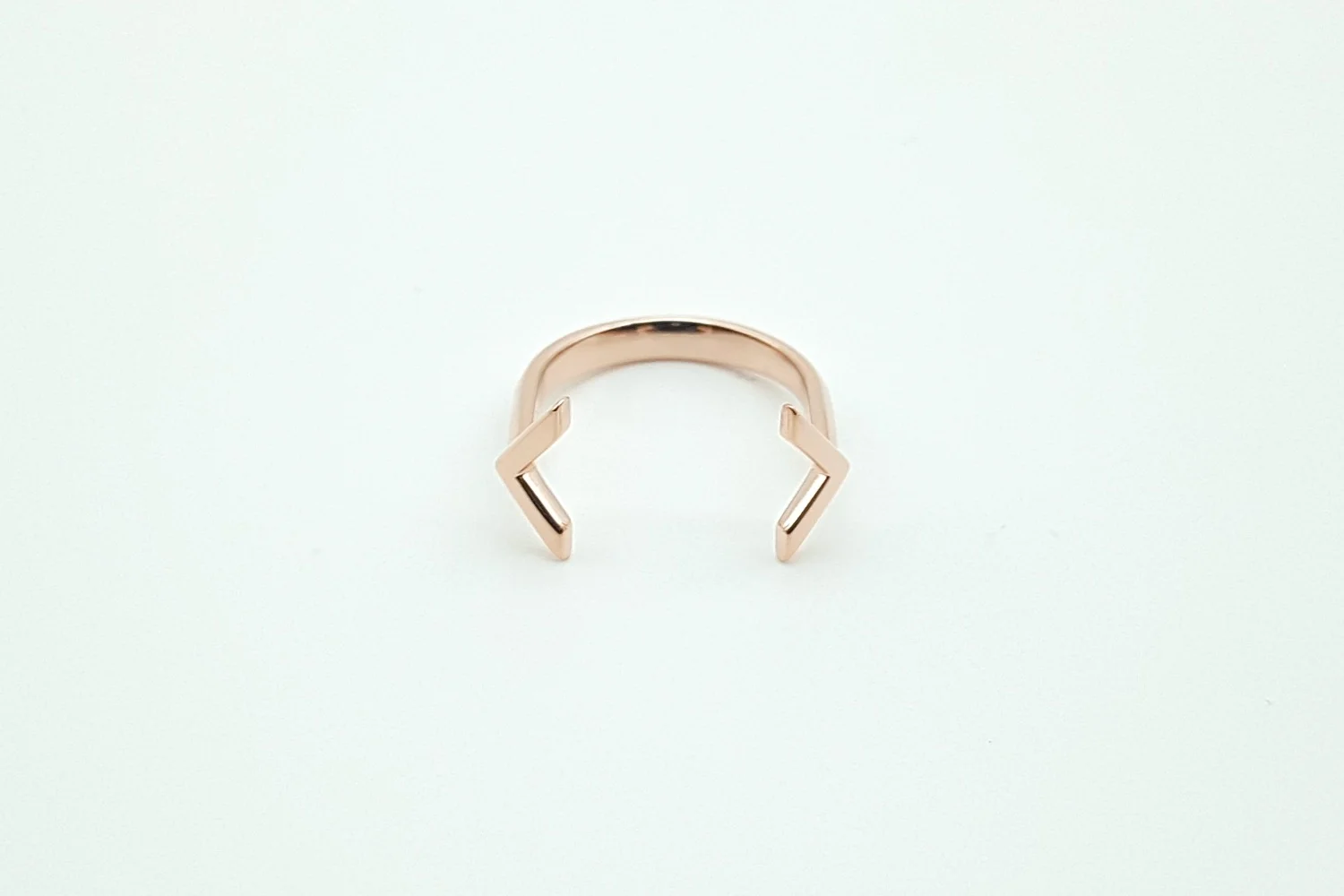 maia silver open ring