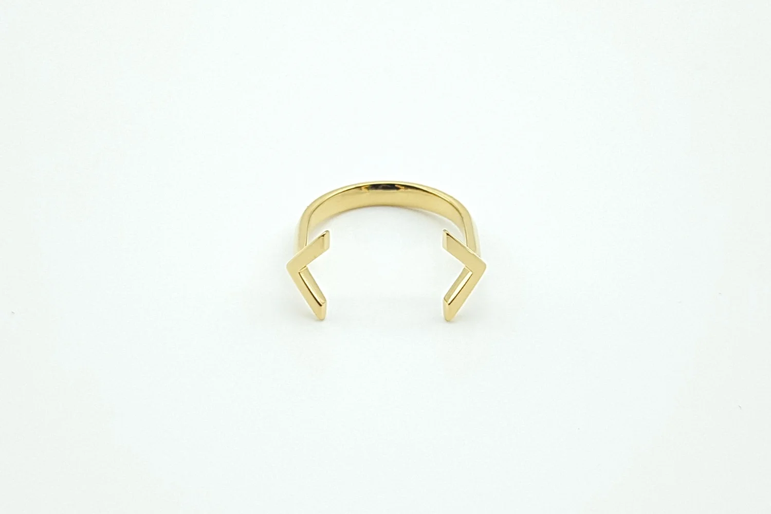 maia silver open ring
