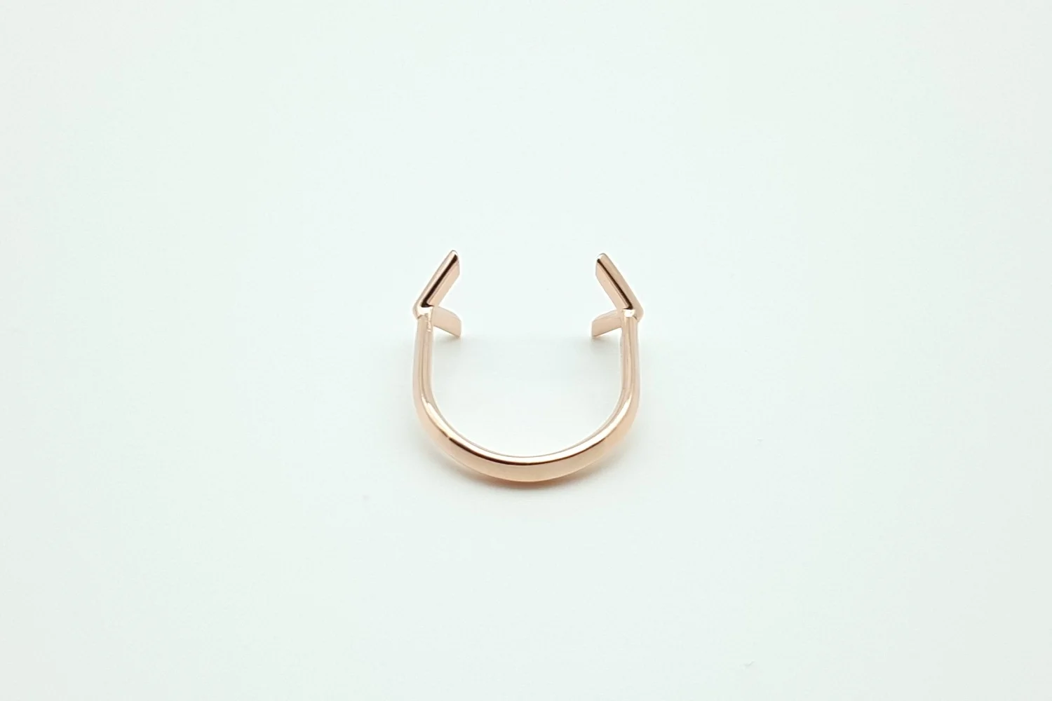 maia silver open ring