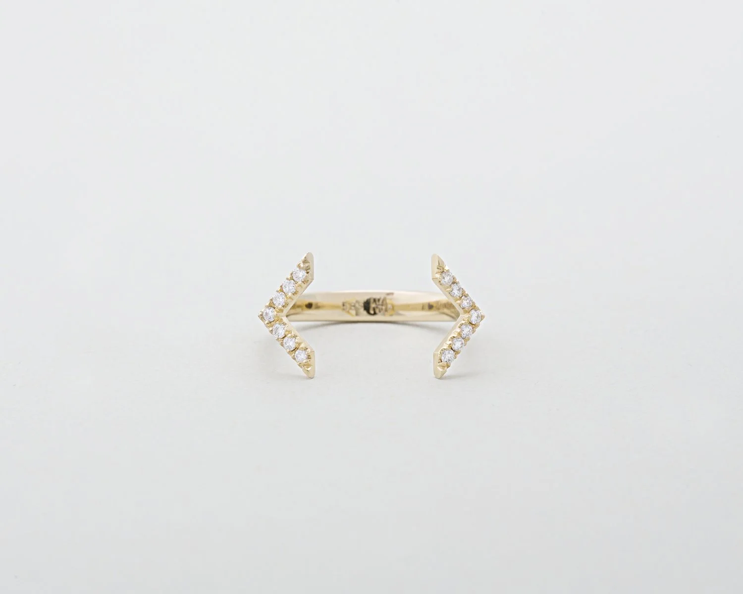 maia open ring gold