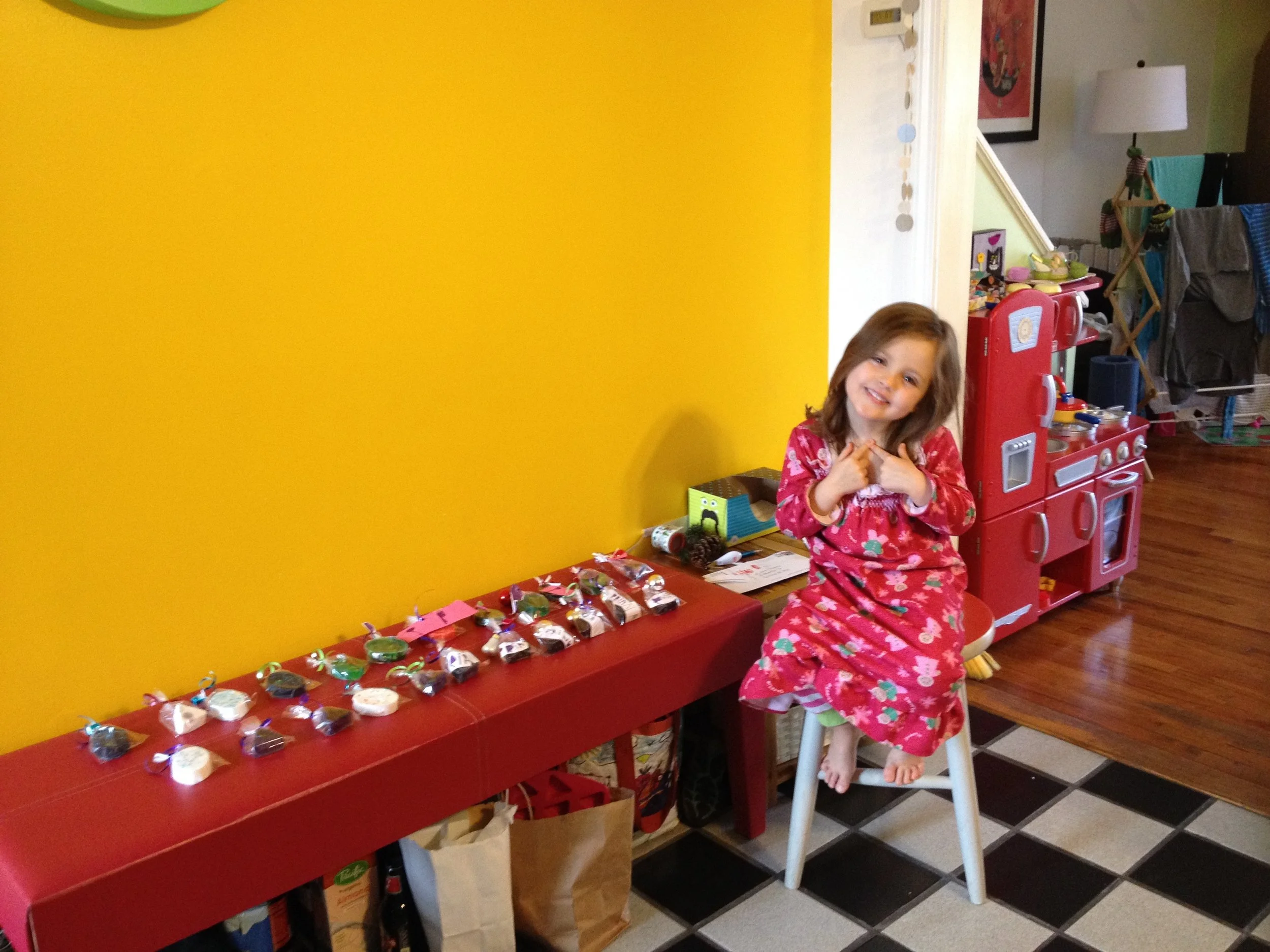 Giving the Gift of Soap 2014