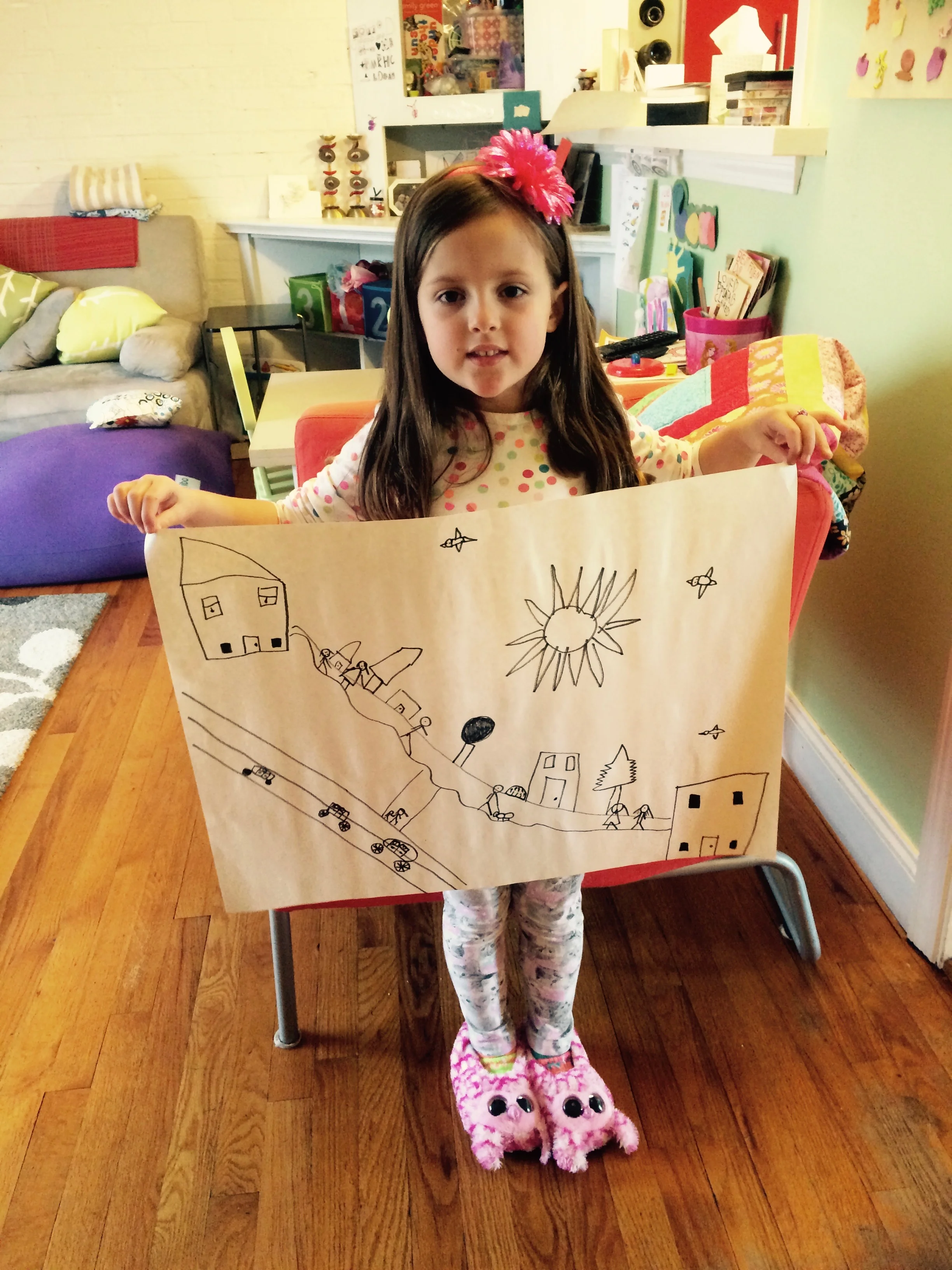 Map from Mimi's House to Trinity Day School