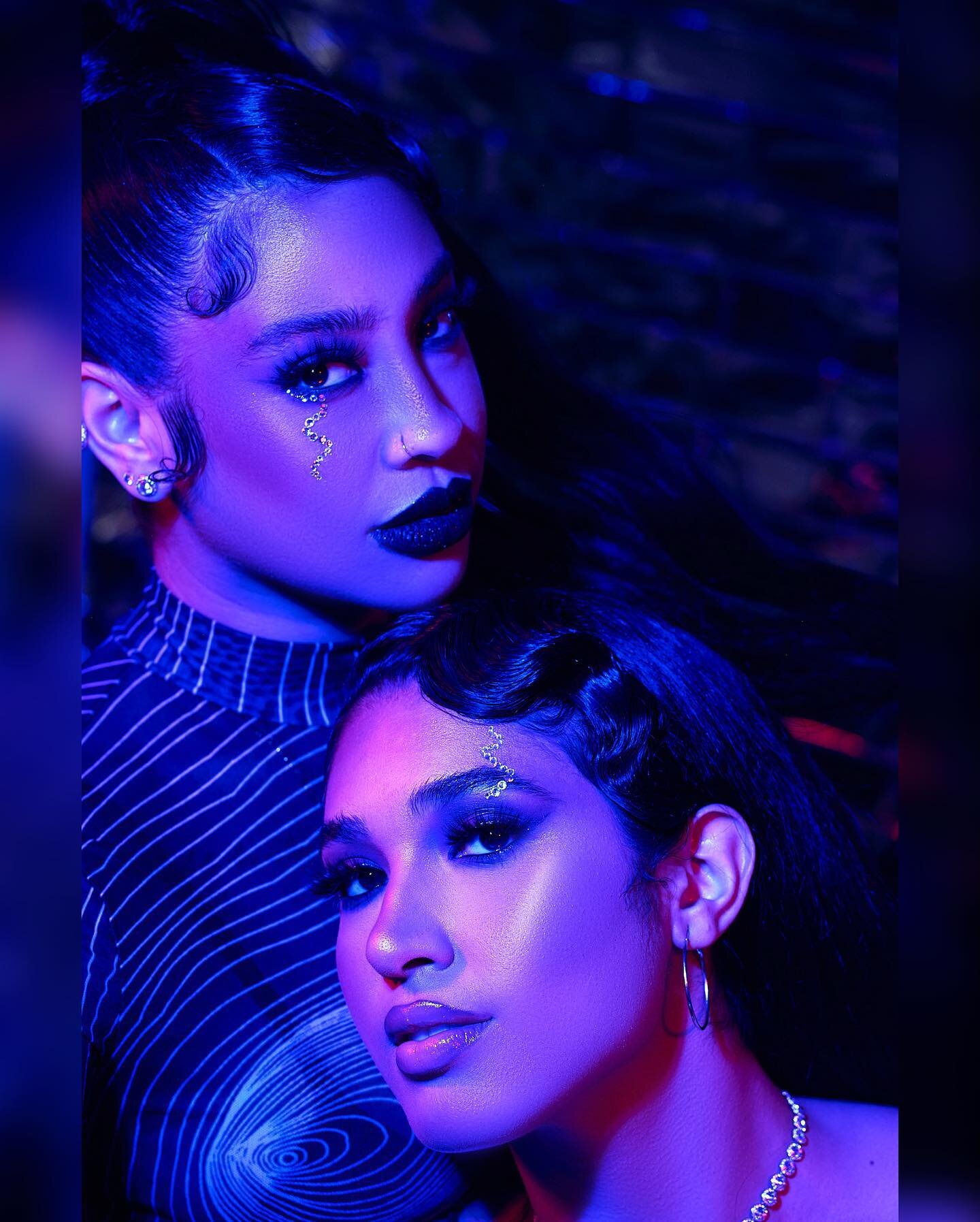 Models: @victoriahuyke &amp; @merilyn.garcia
Creative Director &amp; Makeup Artist: @madeupbymerilyn 
Art Director &amp; Photographer: @manleyphotography 
Hair Stylist: @artistrybynathaly