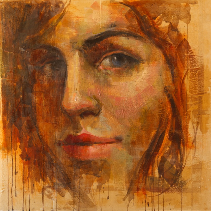 Leda oil and encaustic 36 x36 $3400.jpg