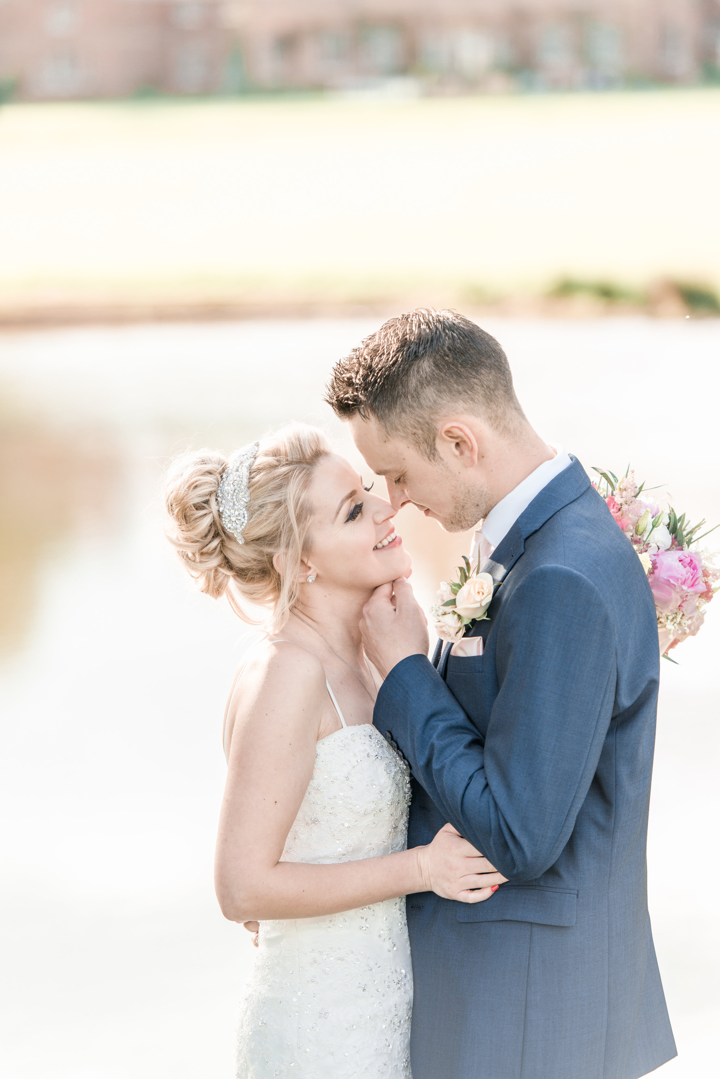 Kimberly & Adam Pawson, married at Norwood Park - Norwood Park Nottingham