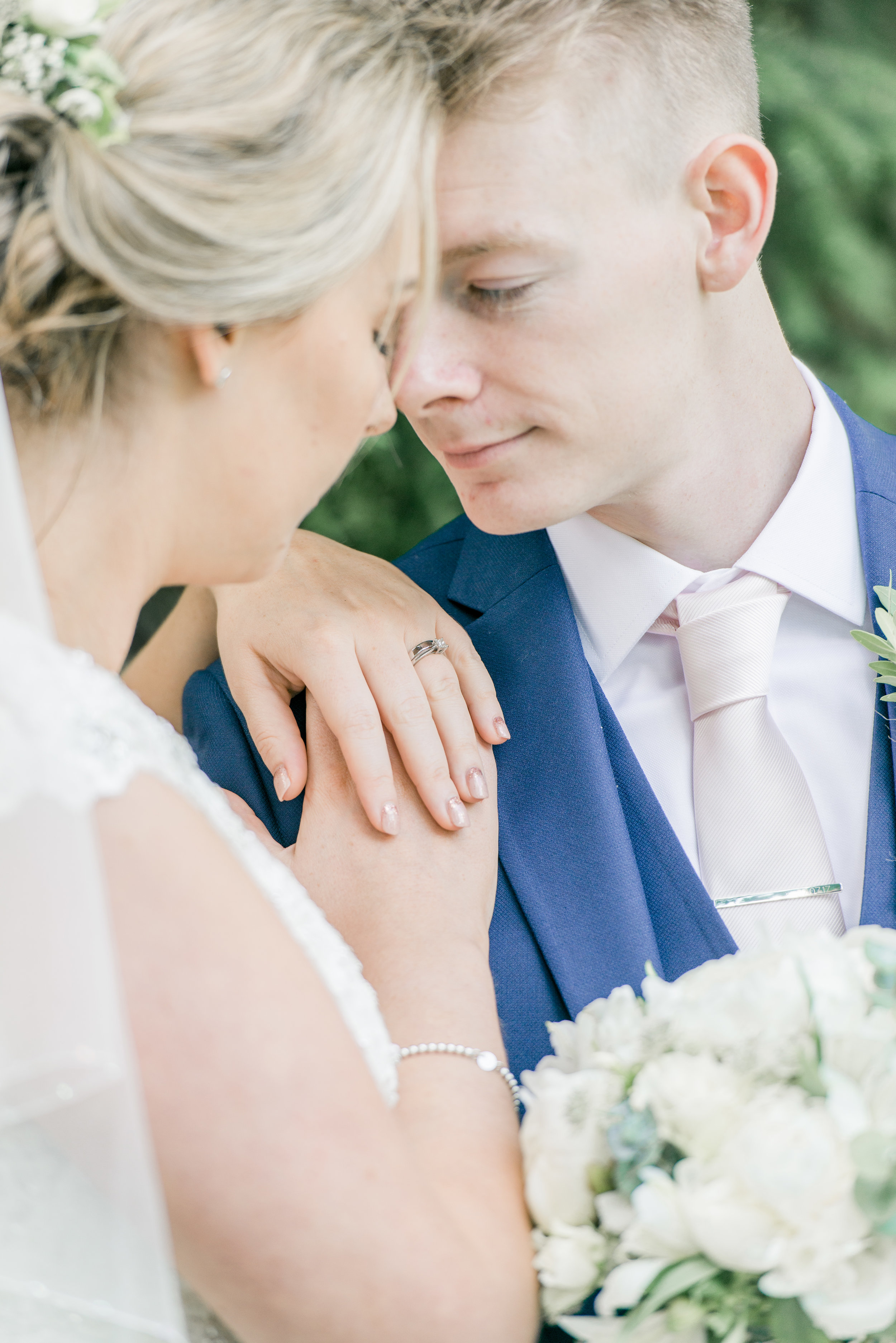 Chloe & Kelvyn at a home marquee wedding