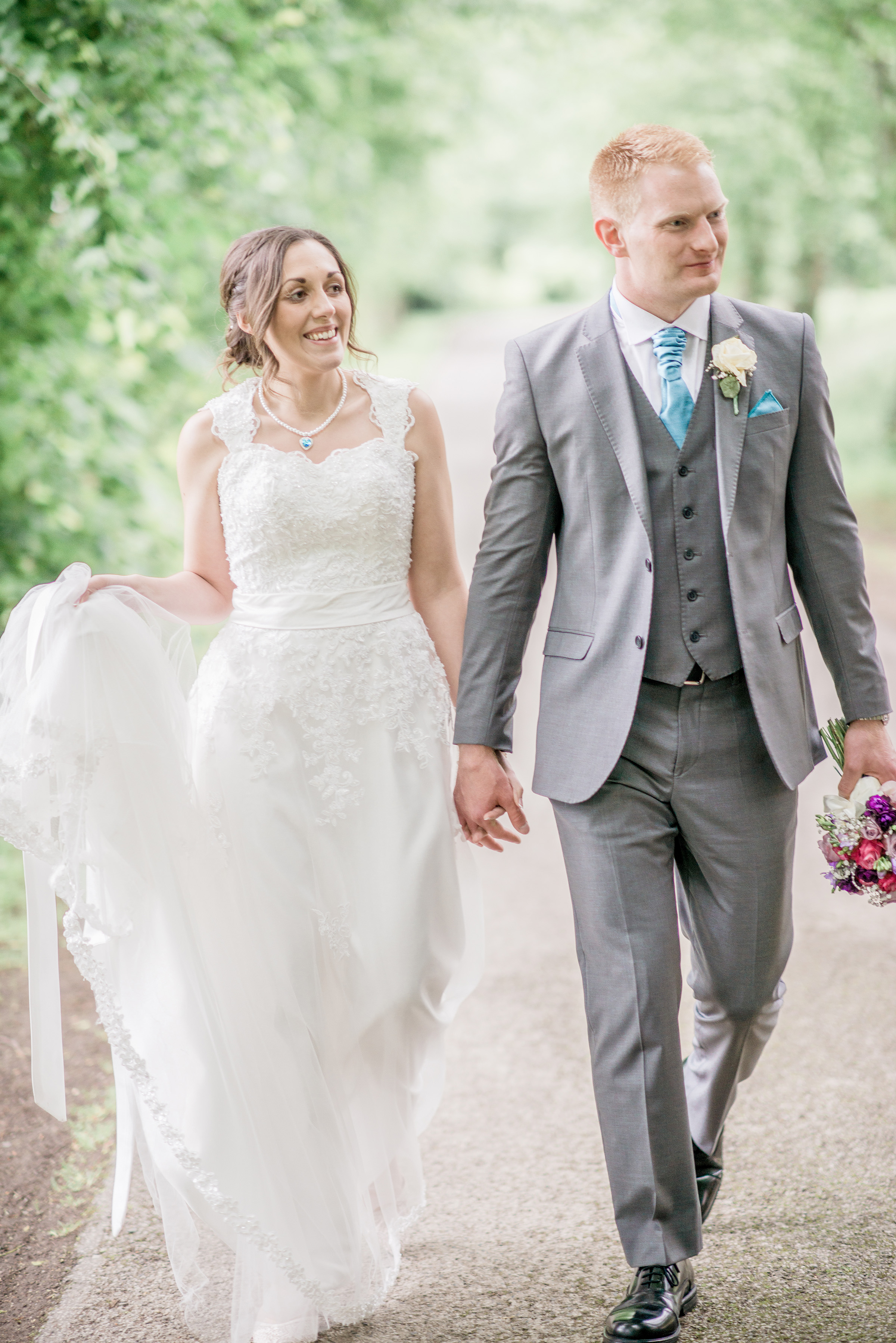 Hanna & Damian married at Dower House Woodall Spa